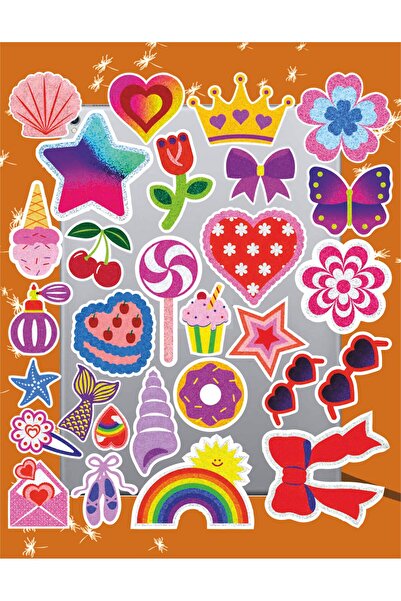hediyenebak Cutie Candy Sticker Set |   Laptop Agenda Notebook Tablet Phone Notebook Sticker Bullet Journal
