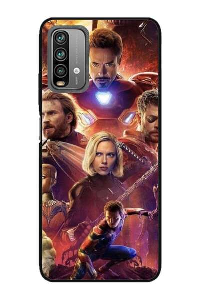 Atlas Husa personalizata Xiaomi Redmi Note 9 Pro Max, Avengers Inifinity War,...