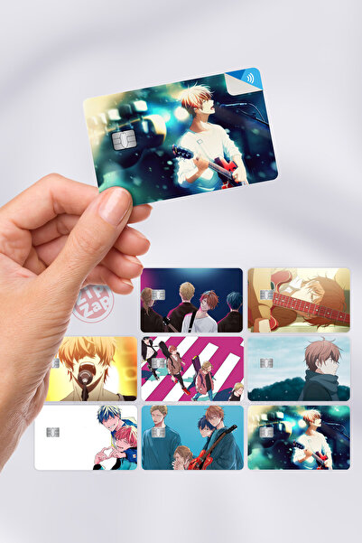 ZipZap Nalepnica za pokrivanje kartice, 8 komada