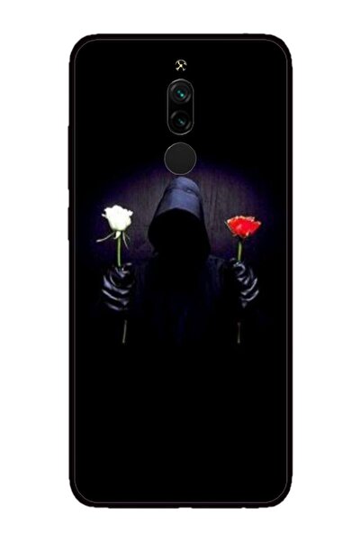 Atlas Εξατομικευμένη θήκη και μεμβράνη σιλικόνης Xiaomi Redmi 8, επιλέξτε ροζ...