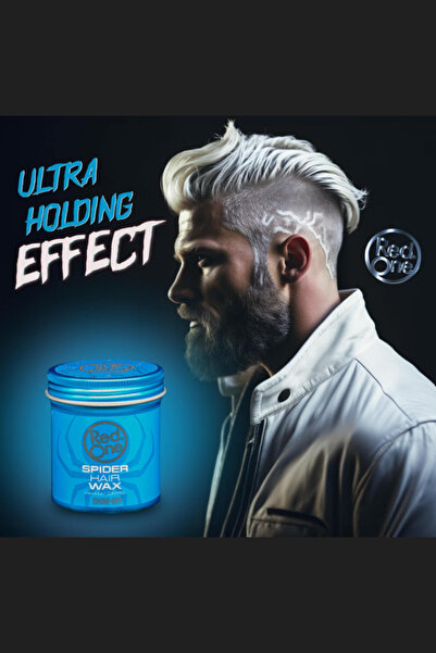 Red One Redone Spider Hair Wax Hacimli Ve Havalı Saçlar 100 ml
