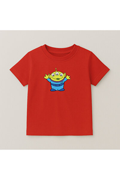 SVART WEAR Tricou pentru copii și adolescenți Toy Story, cu gât crewneck, 100...