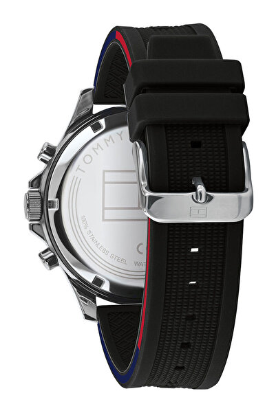 Tommy Hilfiger Ανδρικό Ρολόι Tommy Hilfiger 1791724, Quartz, 46mm, 5ATM