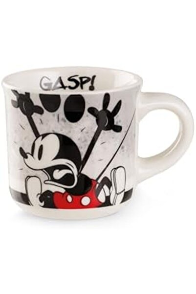 EGAN Mini Mug MICKEY I AM & MINNIE I AM – 80ml Espresso Cup | Collectible Mug | New Bone China | M