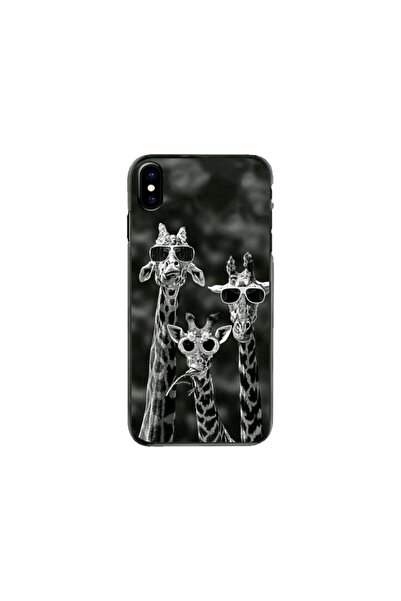 Atlas Husa personalizata HQPrint pentru Apple iPhone XS, model Zebra #1, multicolor, S1D1M0086