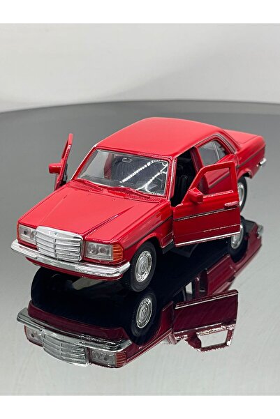 SCOWETTO 1.36 Ölçek Mercedes e 230 Metal Çek Bırak Model Oyuncak Araba 12 cm