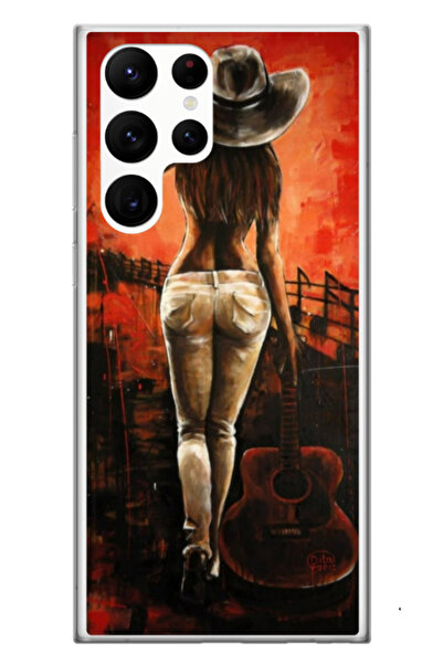Atlas Εξατομικευμένη θήκη Samsung Galaxy S24 Ultra, Sexy Lady, πολύχρωμη, S1D...