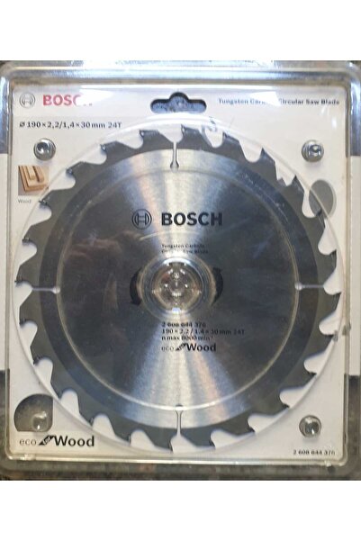 Bosch Daire Testere Bıçağı (190mm * 2.2mm/1.4mm * 30mm)