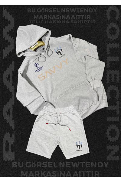 Minikelya Unisex Sports Set Inspired by Al Hilal |   Sports Set for Both Sexes Inspired by the Crescent – Limited Edition