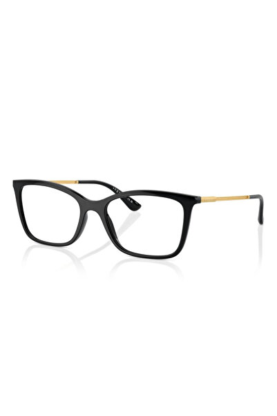 Vogue Women's eyeglasses frames VO5563 W44 51, Plastic, Black, 51 mm