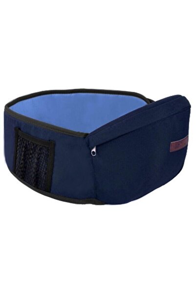 Mixbo Centura de purtare cu suport pentru sezut pentru transportul copiilor Mixbo, albastru