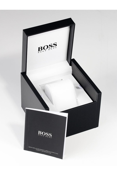 Hugo Boss Mens Watch Hugo Boss 1513634, Quartz, 44mm, 5ATM