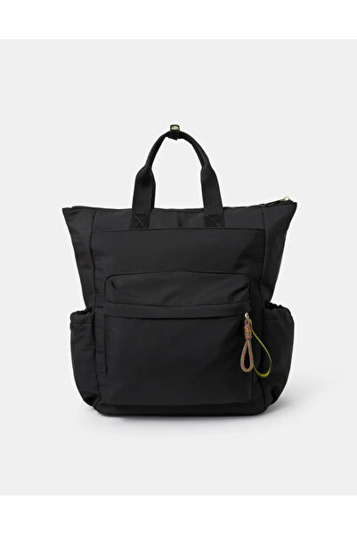 Accessorize Üstten Tutmalı Sırt Çantası Siyah