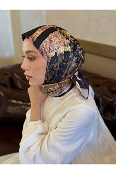 Modakaşmir Fioren Pattern Twill Scarf