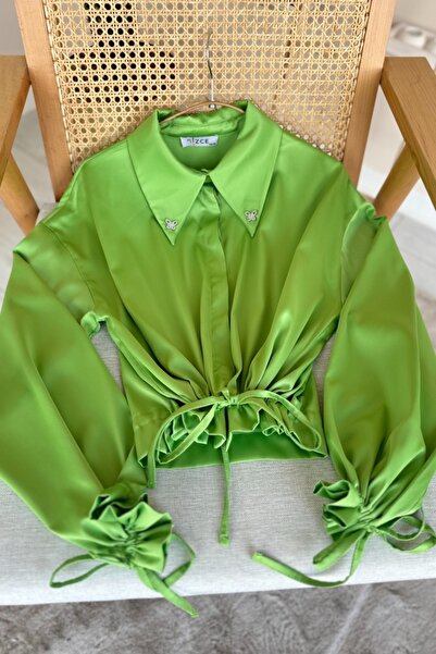 Kombinazon Darly Green Shirt