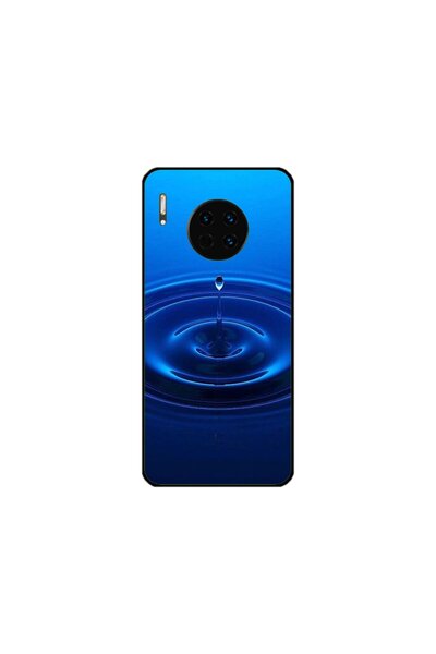 Atlas Husa personalizata si Folie de Silicon Huawei Mate 30, Picatura, multic...