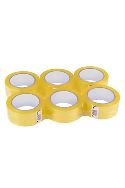 6 Pieces 45x100 Meters Acrylic Duct Tape Strong Duct Tape