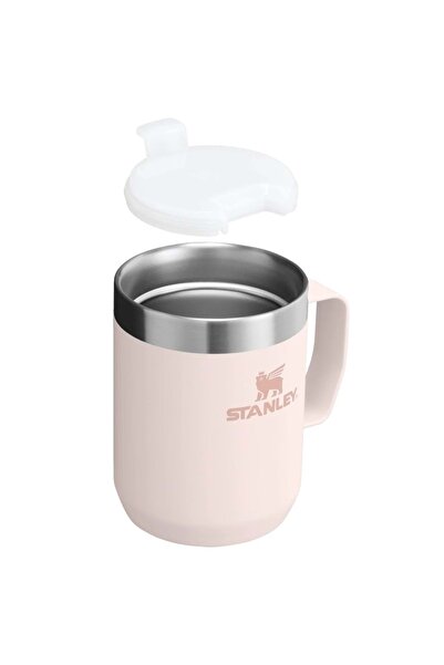Stanley Classic Legendary Camp Mug 0.23L Termos Kupa Kamp Bardak Matara PEMBE