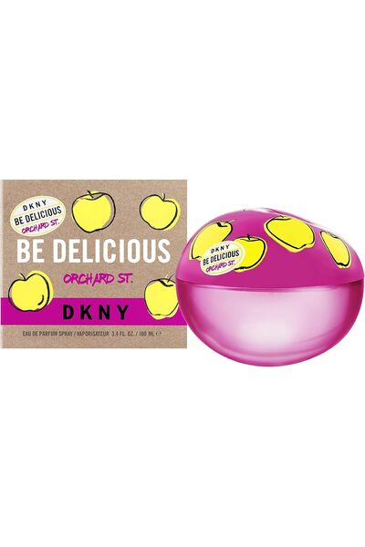 Dkny Be Delicious Orchard Street Eau de Parfum Spray for Women, 96 ml