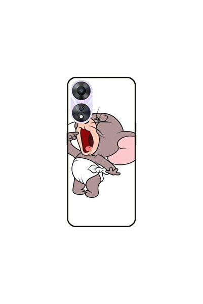 Atlas Husa personalizata si Folie de Silicon Huawei P50, Tom and Jerry #3, mu...