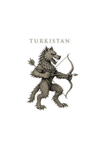 Maki Home Μοντέλα μαύρων μπλουζών από βαμβακερό εμπριμέ της ειδικής σειράς Tolga Turan Turkistan