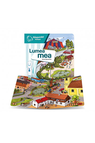 Raspundel Istetel Διαδραστικό βιβλίο για τον κόσμο μου