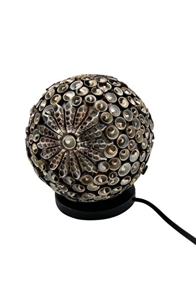 OEM Boho Shell Lamp - Chocolate Twist Globe - 15cm