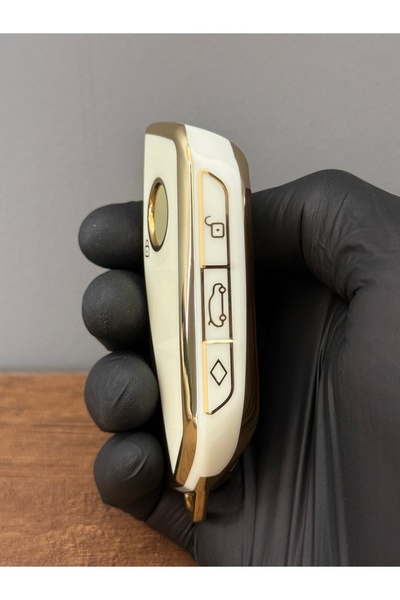 Mavi Keys Pentru BMW 2022+ Ix I4 X7 X6 X5 X1 IX1 X4M Carcasă nouă cu 4 butoane Husă de protecție pentru telecomandă din silicon alb