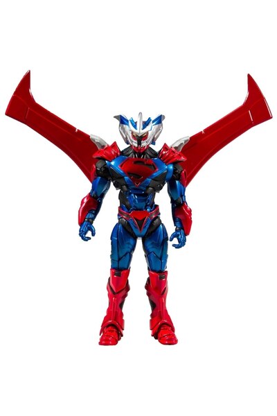 DC COMICS Figurina Articulata DC Multiverse, Superman Unchained Armor, 20cm
