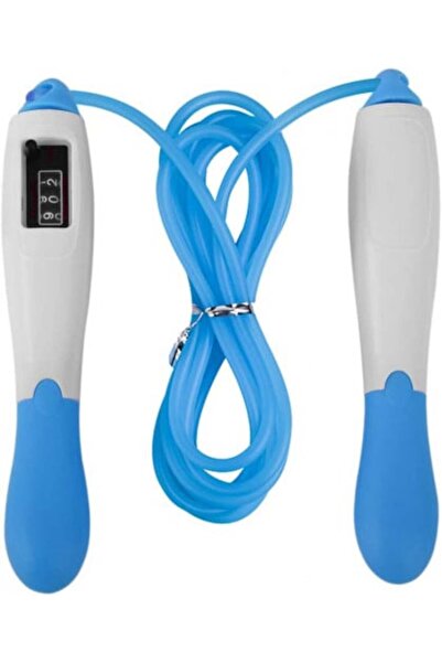 Al Rayyan Sports حبل قفز قابل للتعديل مع عداد، 3.04 متر