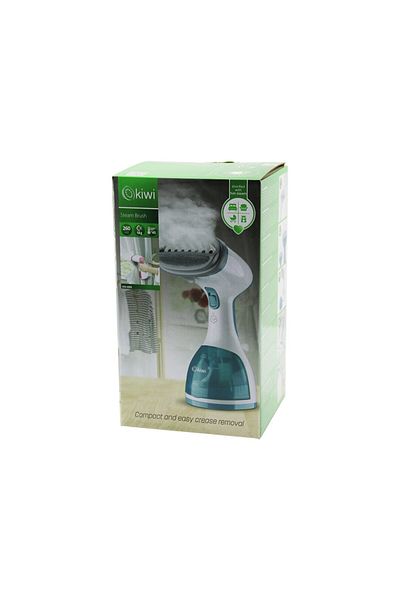 Light up Kiwi Ksi-650 Portable Steam Wrinkle Removal Iron 1200W Water Tank=260Ml Fast Warming=45 Seconds Accurate