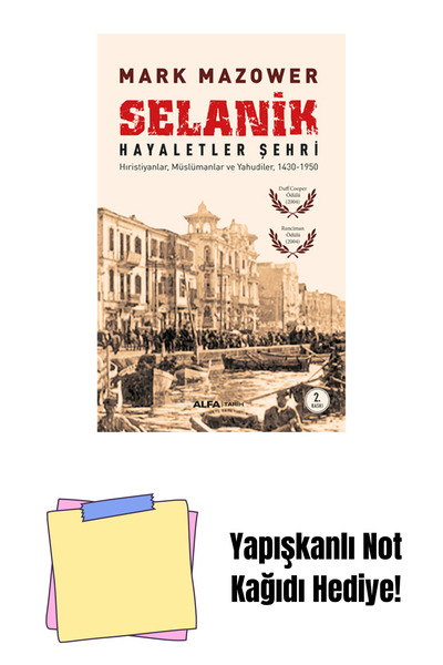 Alfa Yayınları Thessaloniki + Adhesive Note Paper