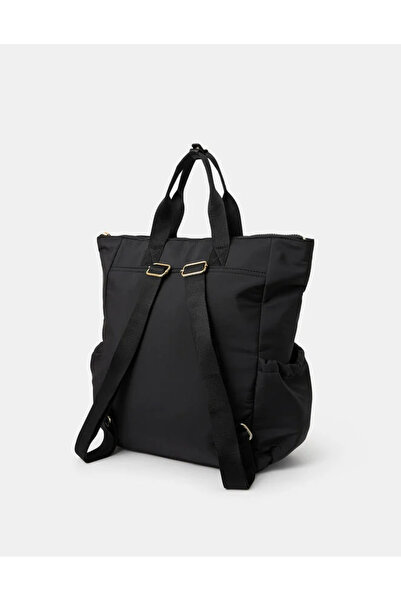 Accessorize Üstten Tutmalı Sırt Çantası Siyah