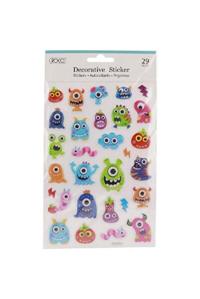 Roco Pop-up Stickers