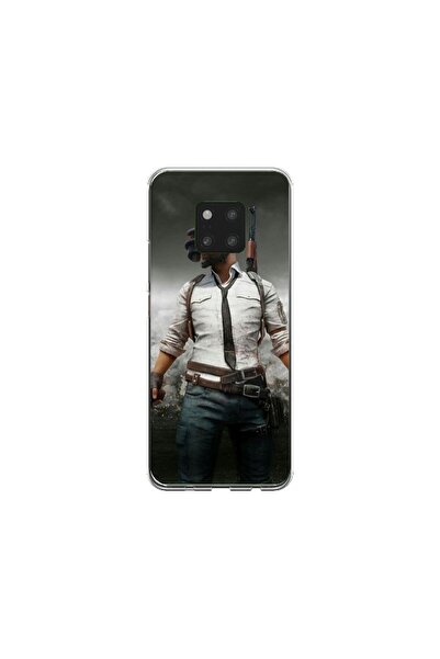 Atlas Προσαρμοσμένη θήκη Huawei Mate 20 Pro, PUBG #1, πολύχρωμη, S1D1M0214