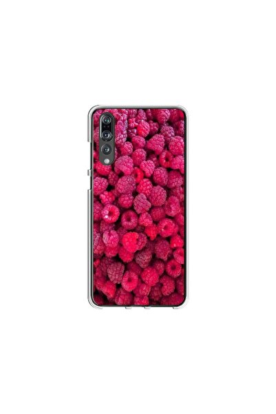 Atlas Προσαρμοσμένη θήκη Huawei P20 Pro, Raspberry, πολύχρωμη, S1D1M0234