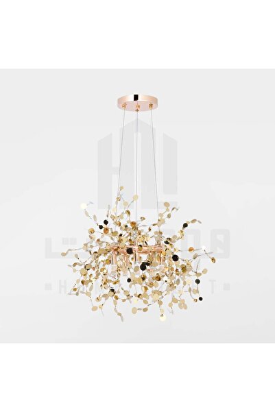 homelight ثريا مودرن ذهبية