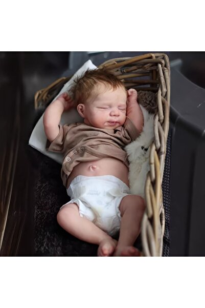 Kayra 49 cm Silicone Baby Awake Doll Toy