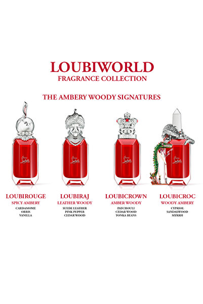 Christian Louboutin Loubicroc Eau de parfum 90 ml