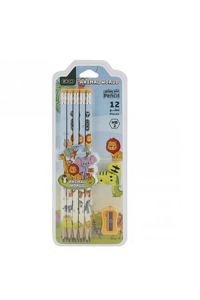Roco Animals Stationery Set – Fun & Creative