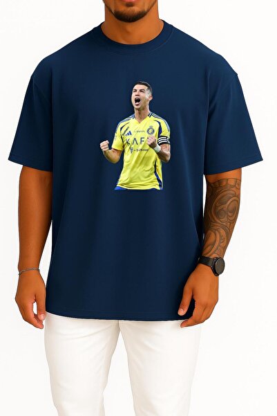 Bahriyeli Collection supradimensionat Cristiano Ronaldo Al Nassr Design pentr...