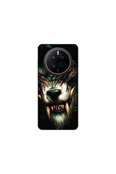 Atlas Husa personalizata Huawei Mate 50, Wolf, multicolor, S1D1M0286