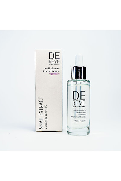 Tonik Pharm Facial serum with hyaluronic acid and 10% snail extract, 30ml, DE...