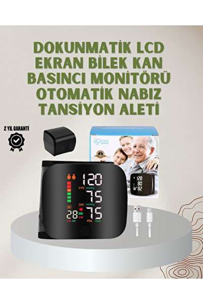 Genel Markalar Çift Kullanıcı Hafızalı Tansiyon Ölçer