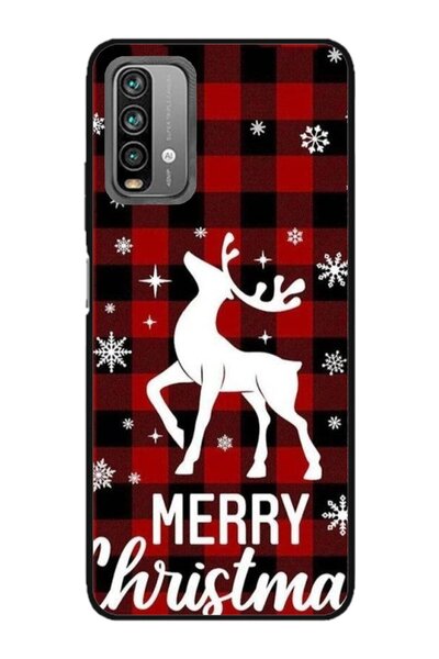 Atlas Προσαρμοσμένη θήκη για Xiaomi Redmi Note 9S, Merry Christmas Reindeer #...