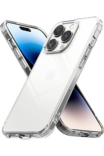 Ringke غطاء حماية لجهاز iPhone 14 Pro | سلسلة Fusion | شفاف