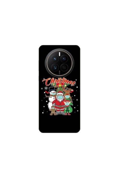 Atlas Husa personalizata Huawei Mate 50 Pro, Christmas, multicolor, S1D1M0054