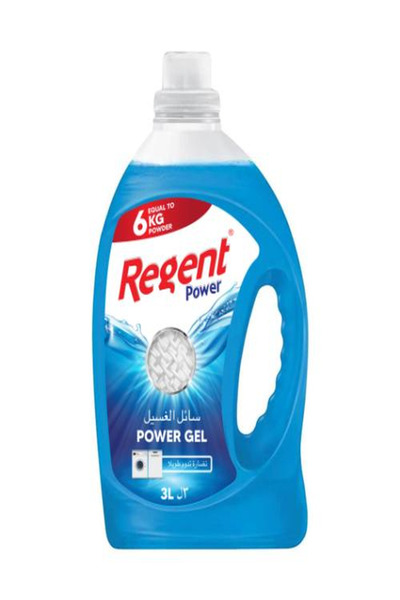 Regent سائل غسيل قوي أزرق 3 لتر