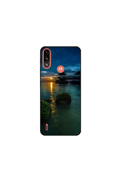 Atlas Husa personalizata Motorola Moto E7 Power, Nice View #1, multicolor, S1...