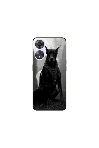 Atlas Husa personalizata Huawei P50 Pro, Doberman, multicolor, S1D1M0018